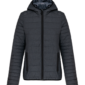 Ladies' Lightweight Hooded Padded Jacket, miniatyr 4